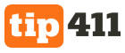Tip 411 logo