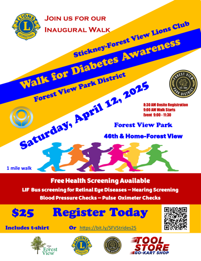 Walk for Diabetes Awareness