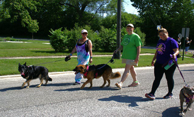 Pet Walk Parade Flyer - May 16