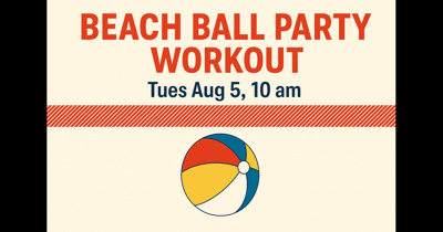 Beach Ball Party Workout